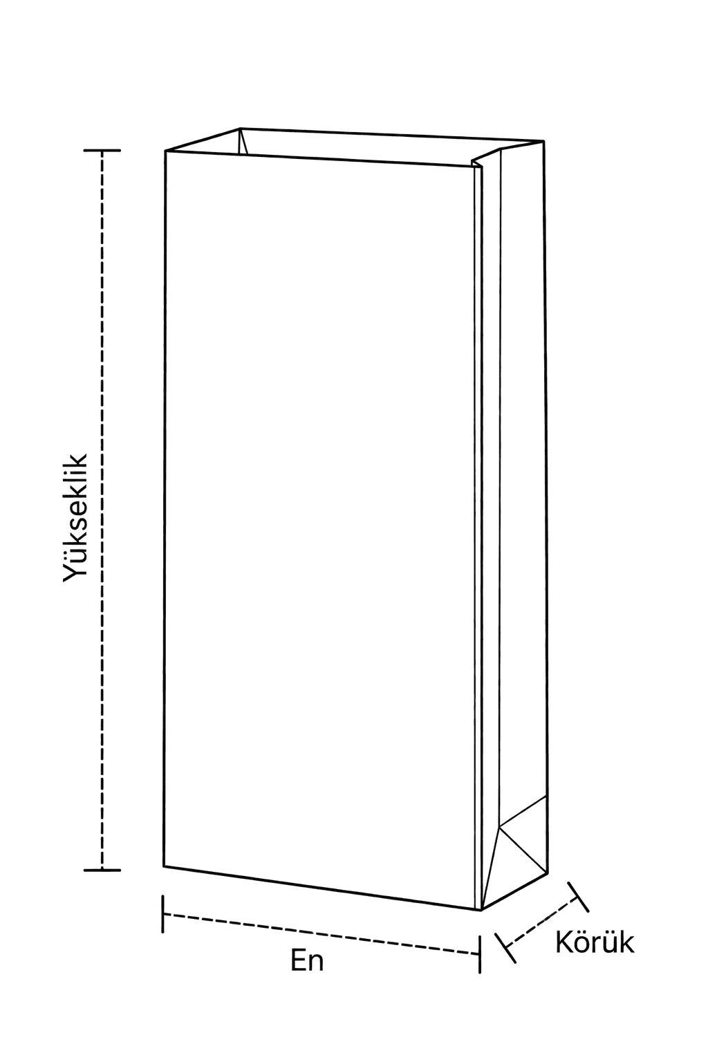 Ürün ölçüleri